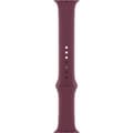 Miniatyrbild 1 av 3: Apple Watch 41 mm hallonröd sportarmband, S/M (MT333)