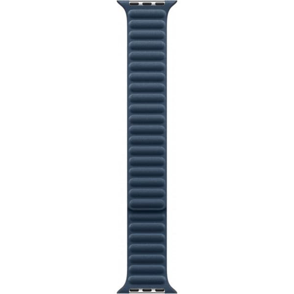 Apple Watch 45 mm Stillahavetsblå magnetarmband, S/M (MTJ93)