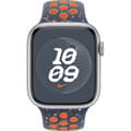 Pikkukuva 3 / 3: Apple Watch 45 mm Blue Flame/sininen Nike Sport -ranneke, S/M (MUV83)