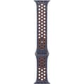 Pikkukuva 1 / 3: Apple Watch 45 mm Blue Flame/sininen Nike Sport -ranneke, S/M (MUV83)