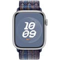 Pikkukuva 3 / 3: Apple Watch 45 mm Game Royal/oranssi Nike Sport Loop -ranneke (MTL53)