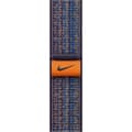 Pikkukuva 2 / 3: Apple Watch 45 mm Game Royal/oranssi Nike Sport Loop -ranneke (MTL53)