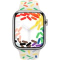 Miniatyrbild 3 av 3: Apple Watch 45 mm Pride Edition sportarmband, M/L (MUQ43)