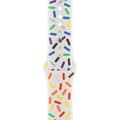 Miniatyrbild 2 av 3: Apple Watch 45 mm Pride Edition sportarmband, M/L (MUQ43)