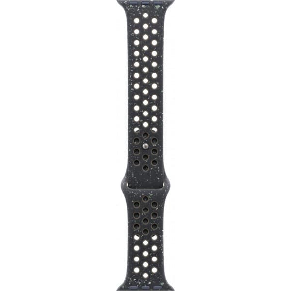 Apple Watch 41 mm Midnight Sky/svart -armband, S/M (MUUN3)