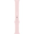 Miniatyrbild 1 av 3: Apple Watch 45 mm ljusrosa sportarmband, S/M (MT3U3)