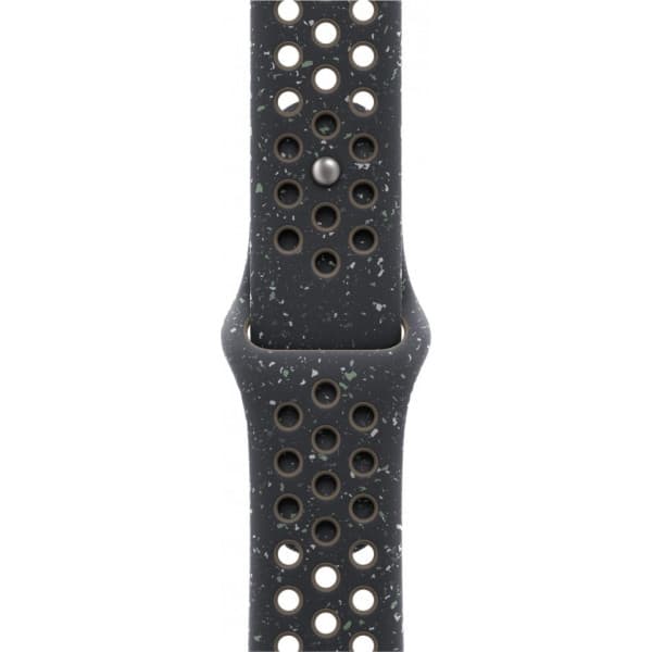 Apple Watch 41 mm Midnight Sky/svart Nike Sport-armband, M/L (MUUP3)