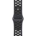 Miniatyrbild 2 av 3: Apple Watch 41 mm Midnight Sky/svart Nike Sport-armband, M/L (MUUP3)