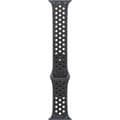 Miniatyrbild 1 av 3: Apple Watch 41 mm Midnight Sky/svart Nike Sport-armband, M/L (MUUP3)