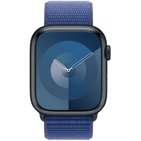 Apple Watch 45 mm oceangränblå Sport Loop-armband (MW4P3)