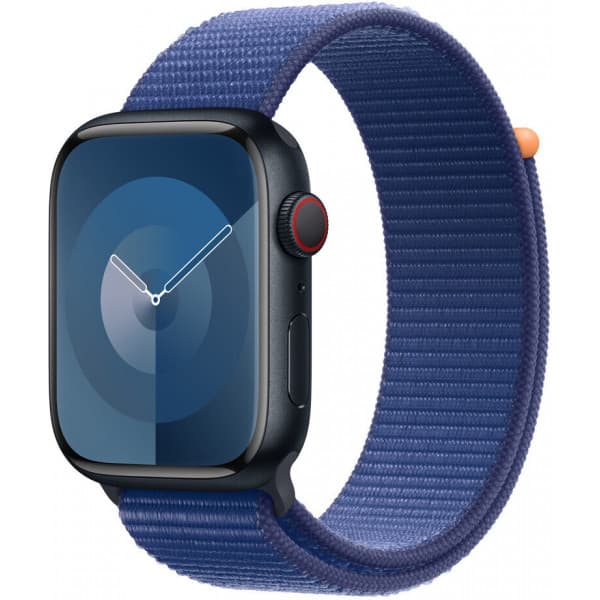 Apple Watch 45 mm oceangränblå Sport Loop-armband (MW4P3)