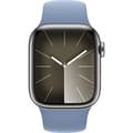 Miniatyrbild 3 av 3: Apple Watch 41 mm sportarmband vinterblå, M/L (MT363)