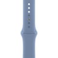 Miniatyrbild 2 av 3: Apple Watch 41 mm sportarmband vinterblå, M/L (MT363)