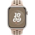 Miniatyrbild 3 av 3: Apple Watch 45 mm Desert Stone Nike Sport-armband, M/L (MUV73)