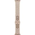 Miniatyrbild 1 av 3: Apple Watch 45 mm Desert Stone Nike Sport-armband, M/L (MUV73)