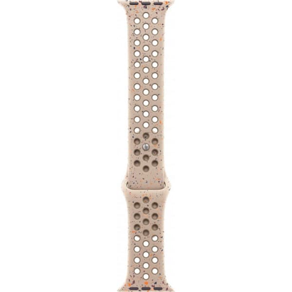 Apple Watch 45 mm Desert Stone Nike Sport-armband, M/L (MUV73)
