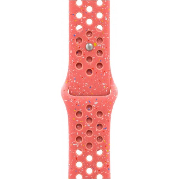 Apple Watch 45 mm Magic Ember Nike Sport-armband, S/M (MUVE3)