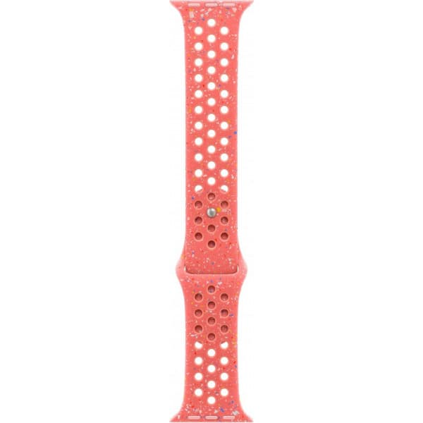 Apple Watch 45 mm Magic Ember Nike Sport-armband, S/M (MUVE3)