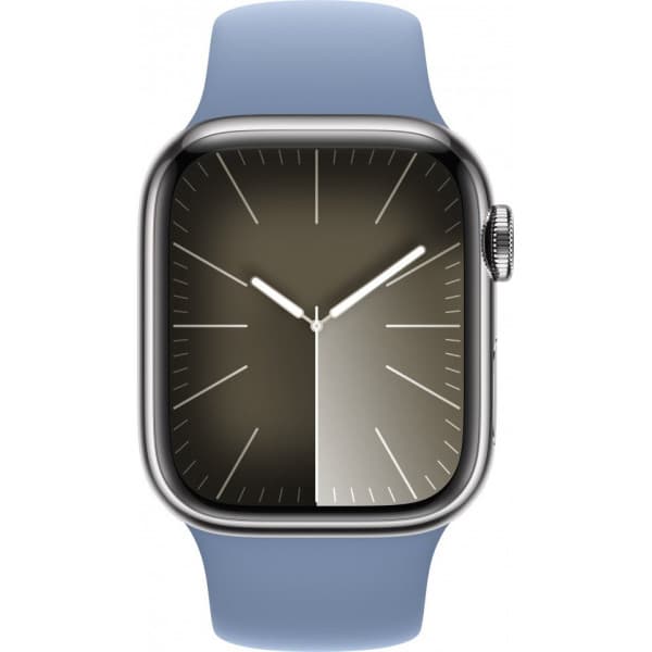 Apple Watch 41 mm vinterblå sportarmband, S/M (MT353)