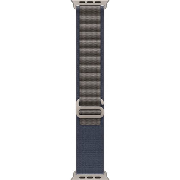 Apple Watch 49 mm blå Alpine-armband, liten