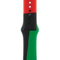 Pikkukuva 2 / 3: Apple Watch 40 mm Black Unity urheiluranneke, S/M (MUQ53)