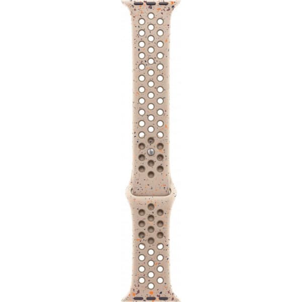 Apple Watch 41 mm Desert Stone Nike Sport -armband, M/L (MUUR3)