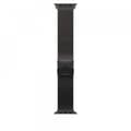 Pikkukuva 1 / 3: Apple Watch 49 mm mustatitaaninen milanolaisranneke, keskikokoinen