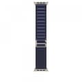 Pikkukuva 1 / 3: Apple Watch 49 mm laivastonsininen Alpine-ranneke, suuri, luonnontitaani