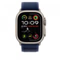 Pikkukuva 3 / 3: Apple Watch 49 mm sininen Trail-ranneke, S/M, luonnontitaani