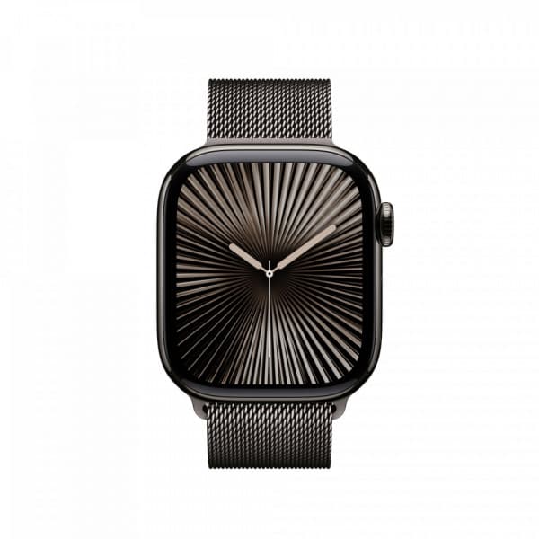 Apple Watch 42 mm skifferfärgad milanesisk armband
