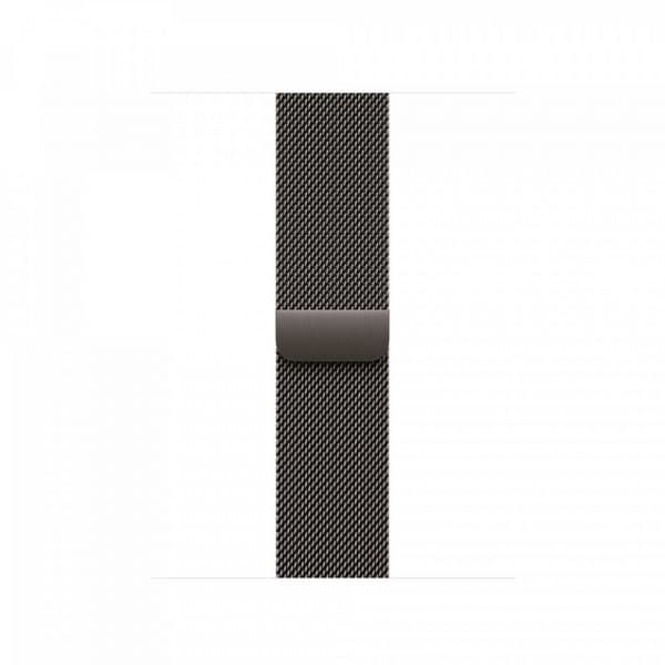 Apple Watch 42 mm skifferfärgad milanesisk armband