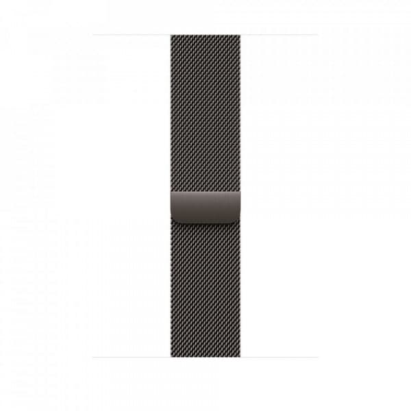 Apple Watch 46 mm skifferfärgat Milanese-armband, S/M