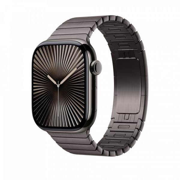 Apple Watch 46 mm länkarmband i skifferfärg