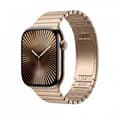 Miniatyrbild 2 av 3: Apple Watch 46 mm guldfärgad länkarmband