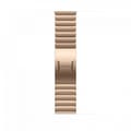 Miniatyrbild 1 av 3: Apple Watch 46 mm guldfärgad länkarmband