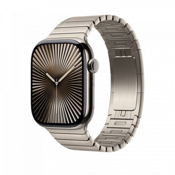 Apple Watch 46 mm ljuslänk armband