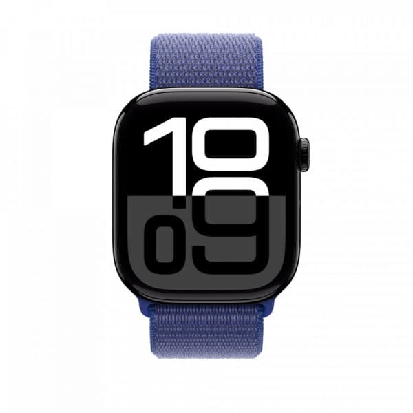Apple Watch 46 mm sportloop-armband i ultramarinblå
