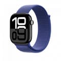 Miniatyrbild 2 av 3: Apple Watch 46 mm sportloop-armband i ultramarinblå