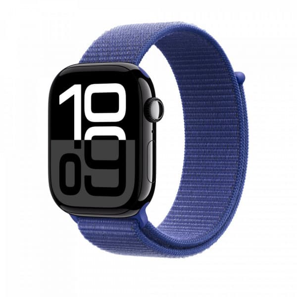 Apple Watch 46 mm sportloop-armband i ultramarinblå