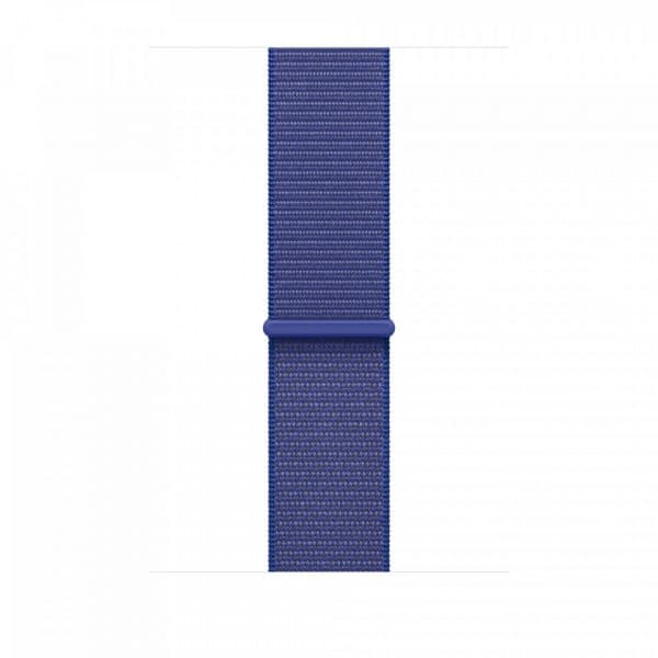 Apple Watch 46 mm sportloop-armband i ultramarinblå