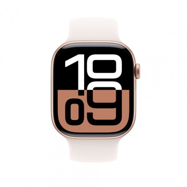 Apple Watch 46 mm sportarmband i solnedgångsfärg, M/L