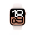 Miniatyrbild 3 av 3: Apple Watch 46 mm sportarmband i solnedgångsfärg, M/L