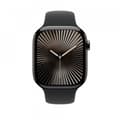 Miniatyrbild 3 av 3: Apple Watch 46 mm svart sportarmband, S/M