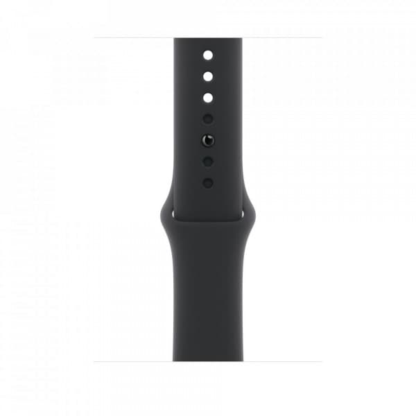 Apple Watch 46 mm svart sportarmband, S/M