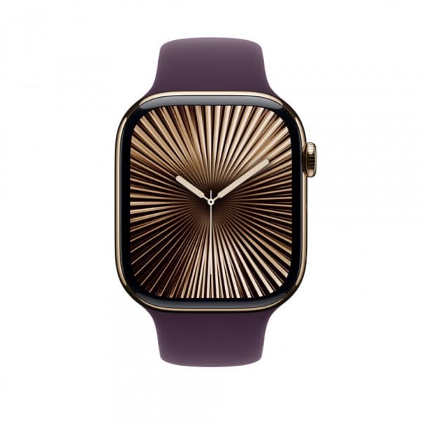Apple Watch 46 mm plommonfärgat sportarmband, M/L