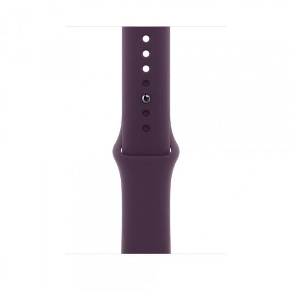 Apple Watch 46 mm plommonfärgat sportarmband, M/L