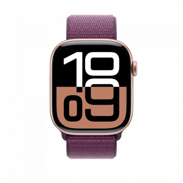 Apple Watch 46 mm plommonfärgat Sport Loop-armband