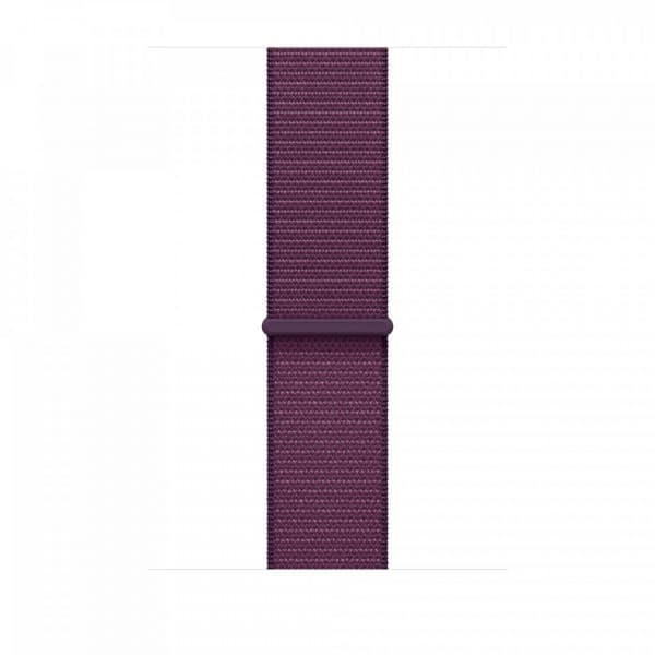 Apple Watch 46 mm plommonfärgat Sport Loop-armband