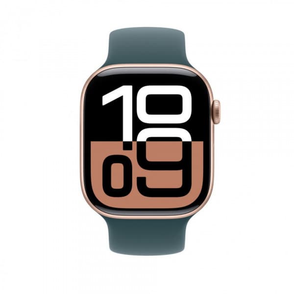 Apple Watch 46 mm lammgrön sportarmband, S/M