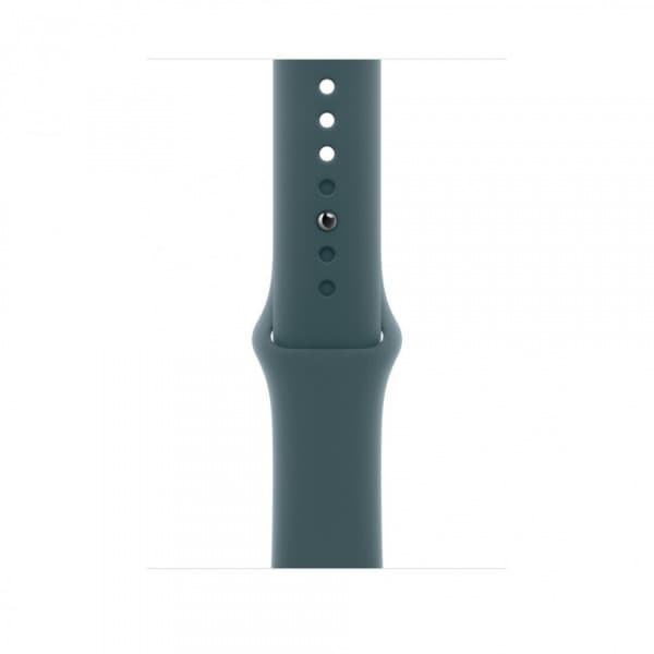 Apple Watch 46 mm lammgrön sportarmband, S/M